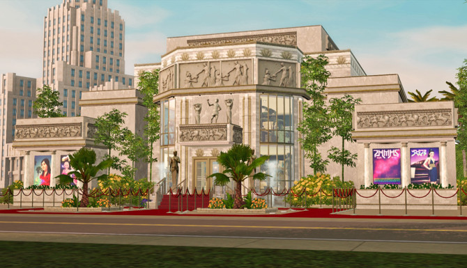 The Ziggurat- Art Deco Theatre