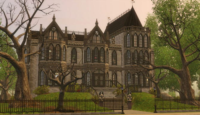 New Goth Manor